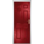 Composite Door and Frame Set Thorpe Solid External Multi Point Colour Variety 